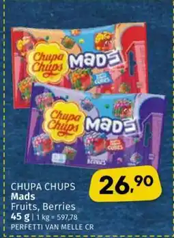 Coop CHUPA CHUPS Mads nabídka