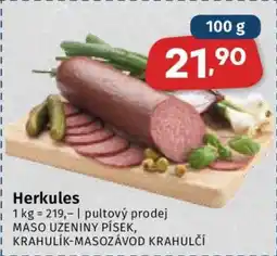Coop Herkules nabídka