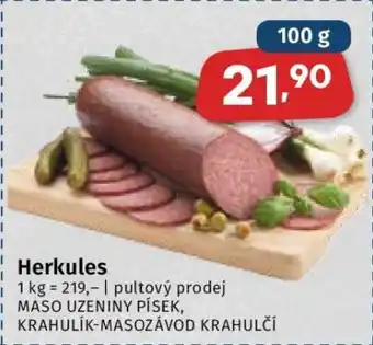Coop Herkules nabídka