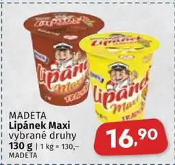 Coop LIPÁNEK MAXI nabídka