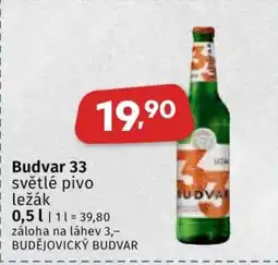 Coop Budvar 33 nabídka