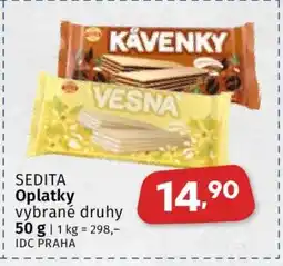 Coop Sedita oplatky nabídka