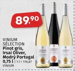 Coop Vinium Sélection nabídka