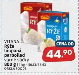 Coop VITANA Rýže loupaná, parboiled varné sáčky nabídka