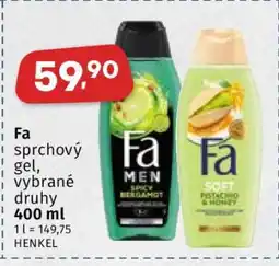 Coop Fa sprchový gel nabídka