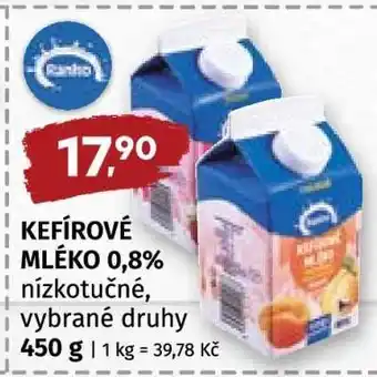 Kefírové mléko 0,8%