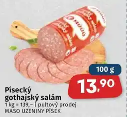 Coop Písecký gothajský salám nabídka