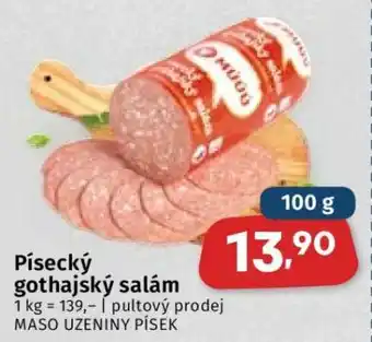 Písecký gothajský salám
