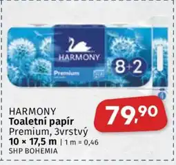 Coop Harmony nabídka