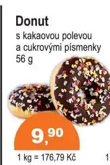COOP DISKONT Donut nabídka