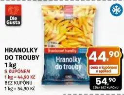 Coop Hranolky do trouby nabídka