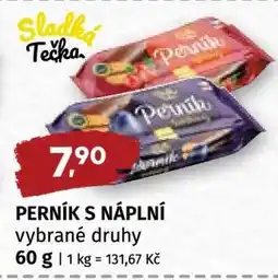 Coop PERNÍK S NÁPLNÍ nabídka
