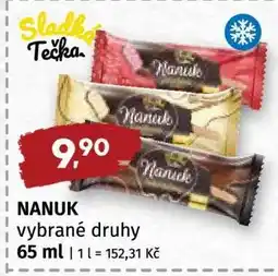 Coop Nanuk nabídka