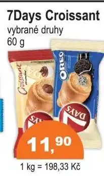 COOP DISKONT 7Days Croissant nabídka