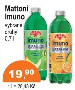 COOP DISKONT Mattoni Imuno nabídka