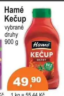 COOP DISKONT Hamé Kečup nabídka