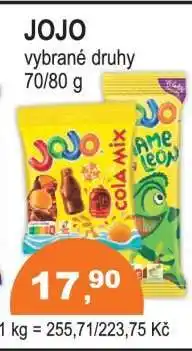 COOP DISKONT JOJO nabídka