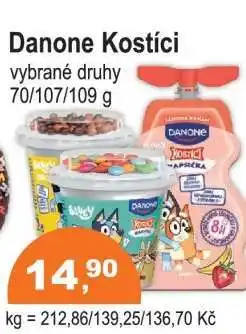 COOP DISKONT DANONE KOSTÍCI nabídka