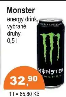 COOP DISKONT Monster nabídka