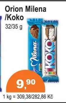 COOP DISKONT ORION MILENA, KOKO nabídka