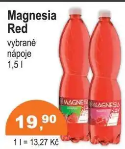 COOP DISKONT Magnesia red nabídka