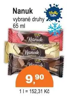 COOP DISKONT Nanuk nabídka