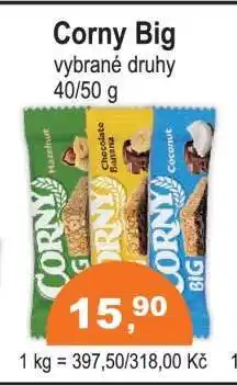 COOP DISKONT Corny BIG nabídka