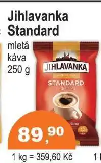 COOP DISKONT Jihlavanka Standard nabídka
