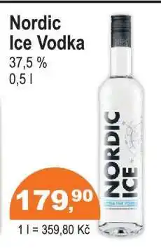 COOP DISKONT Nordic Ice Vodka nabídka