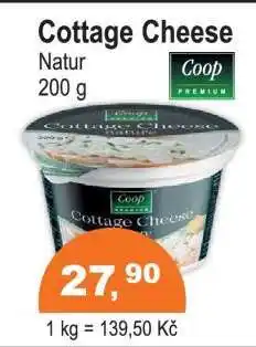 COOP DISKONT Cottage Cheese nabídka