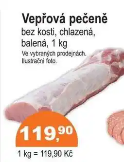 COOP DISKONT VEPŘOVÁ PEČENĚ nabídka