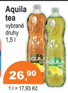 COOP DISKONT Aquila Tea nabídka