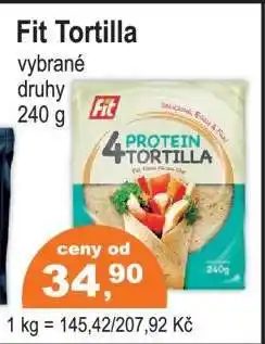 COOP DISKONT FIT TORTILLA nabídka