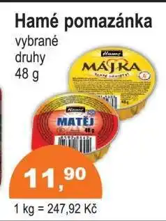 COOP DISKONT HAMÉ POMAZÁNKA nabídka