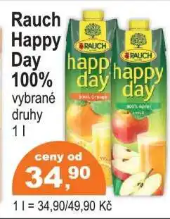 COOP DISKONT Rauch Happy Day nabídka