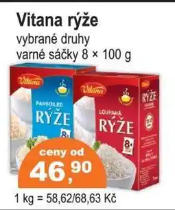 COOP DISKONT Vitana rýže nabídka