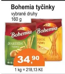 COOP DISKONT Bohemia Tyčinky nabídka