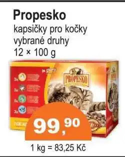 COOP DISKONT Propesko nabídka
