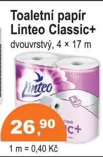 COOP DISKONT Toaletní papír Linteo Classic nabídka