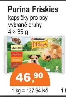 COOP DISKONT PURINA FRISKIES nabídka