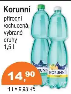 COOP DISKONT Korunní nabídka