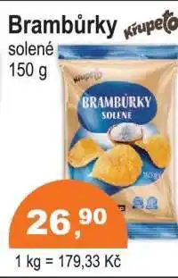 COOP DISKONT Brambůrky nabídka