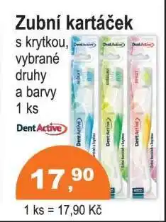 COOP DISKONT Zubní kartáček nabídka