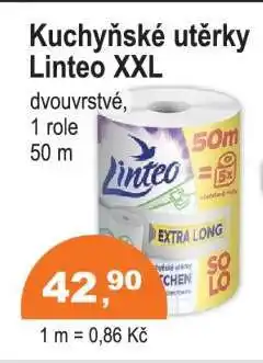 COOP DISKONT Kuchyňské utěrky Linteo XXL nabídka