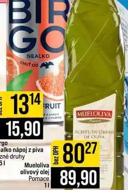 Jip Mueloliva olivový olej Pomace nabídka
