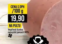 Jip Vepřová šunka nejvyšší jakosti 90% nabídka