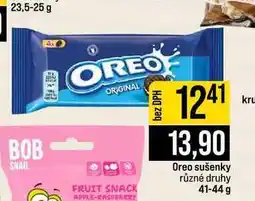 Jip Oreo sušenky různé druhy nabídka