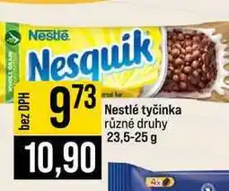 Jip Nestlé tyčinka různé druhy nabídka
