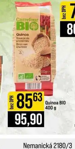 Jip Quinoa BIO nabídka