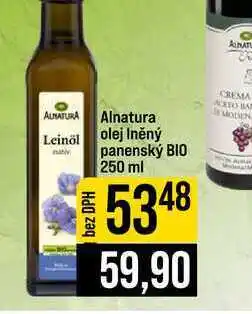 Jip Alnatura olej Iněný panenský BIO nabídka